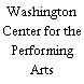 Washington Center for the Performing Arts