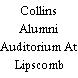 Collins Alumni Auditorium At Lipscomb