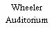 Wheeler Auditorium