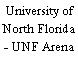 University of North Florida - UNF Arena