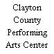 Clayton County Performing Arts Center