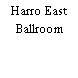 Harro East Ballroom