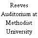 Reeves Auditorium at Methodist University