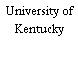 University of Kentucky