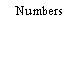 Numbers