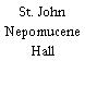 St. John Nepomucene Hall