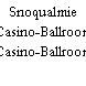 Snoqualmie Casino-Ballroom