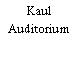Kaul Auditorium