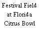 Festival Field at Florida Citrus Bowl