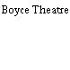 Boyce Theatre