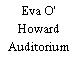Eva O' Howard Auditorium