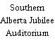 Southern Alberta Jubilee Auditorium
