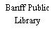 Banff Public Library