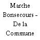 Marche Bonsecours - De la Commune Hall