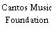 Cantos Music Foundation