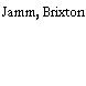 Jamm, Brixton