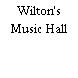 Wilton's Music Hall