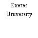Exeter University