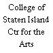 College of Staten Island Ctr for the Arts