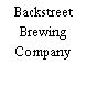 Backstreet Brewing Company