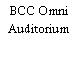 BCC Omni Auditorium