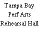 Tampa Bay Perf Arts Rehearsal Hall