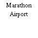 Marathon Airport