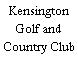 Kensington Golf and Country Club