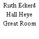 Ruth Eckerd Hall Heye Great Room