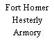 Fort Homer Hesterly Armory