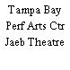 Tampa Bay Perf Arts Ctr Jaeb Theatre