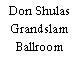 Don Shulas Grandslam Ballroom