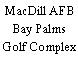 MacDill AFB Bay Palms Golf Complex