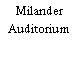 Milander Auditorium