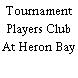 Tournament Players Club At Heron Bay