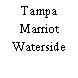 Tampa Marriot Waterside