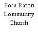 Boca Raton Community Church