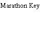 Marathon Key