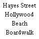 Hayes Street Hollywood Beach Boardwalk