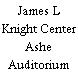 James L. Knight Center – Ashe Auditorium