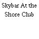 Skybar At the Shore Club