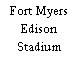 Fort Myers Edison Stadium