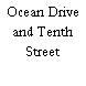 Ocean Drive and Tenth Street