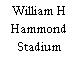 William H Hammond Stadium