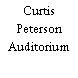 Curtis Peterson Auditorium