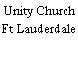 Unity Church Ft Lauderdale