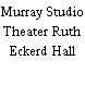 Murray Studio Theater Ruth Eckerd Hall