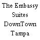 The Embassy Suites DownTown Tampa