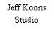 Jeff Koons Studio