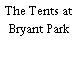 The Tents at Bryant Park
